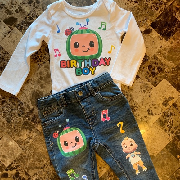 Cocomelon Birthday Boy Outfit | Poshmark